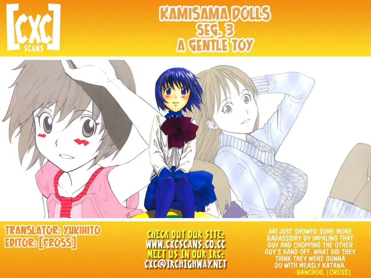 Kamisama Dolls Chapter 3 34